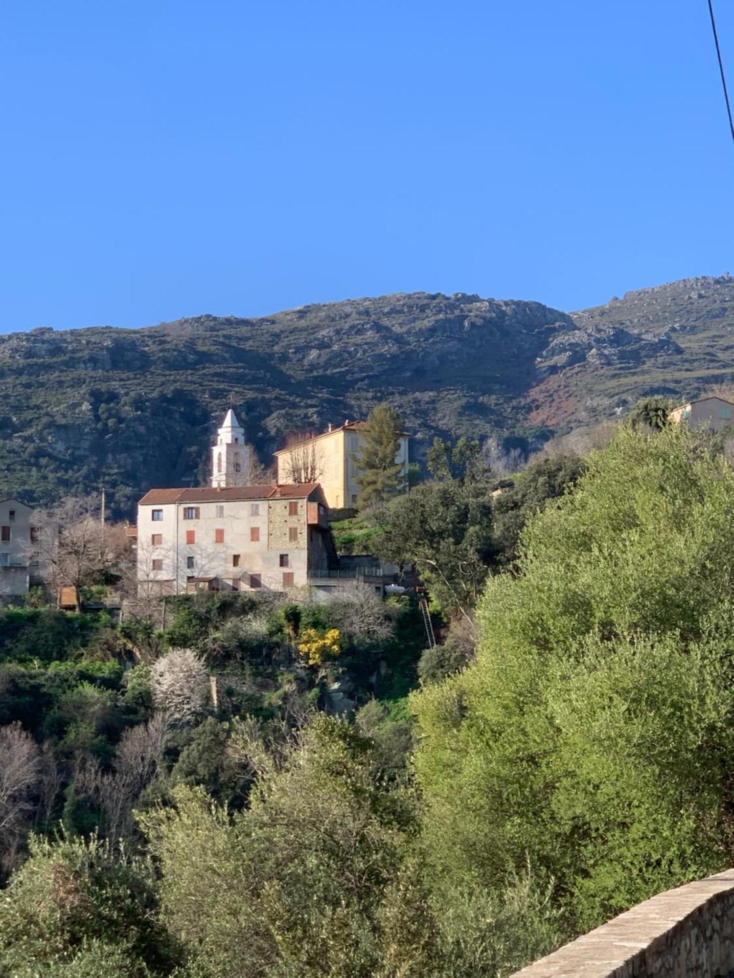 A Casa Nostra Villa Santo-Pietro-di-Tenda Ngoại thất bức ảnh